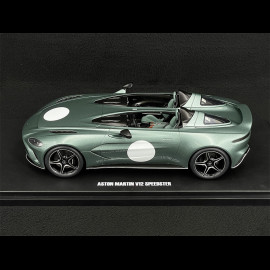 Aston Martin V12 Speedster 2021 Green 1/18 GT Spirit GT906