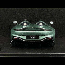 Aston Martin V12 Speedster 2021 Green 1/18 GT Spirit GT906