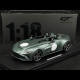 Aston Martin V12 Speedster 2021 Green 1/18 GT Spirit GT906