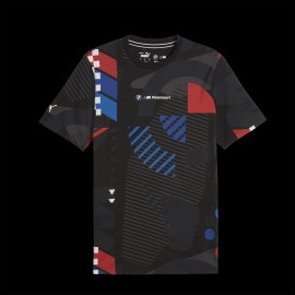 BMW T-shirt Motorsport Puma Graphic Black 624153-01 - men