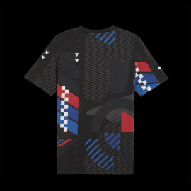 BMW T-shirt Motorsport Puma Graphic Black 624153-01 - men