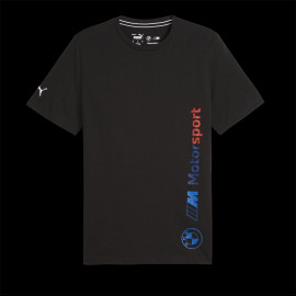 BMW T-shirt Motorsport Puma Logo Black 624155-01 - men