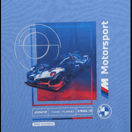 BMW T-shirt Motorsport Puma Car Graphic Bleu 624197-05 - kinder