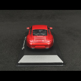Porsche 911 Carrera 4S type 997 2009 Rubinrote 1/43 Minichamps WAP02001718