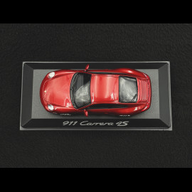 Porsche 911 Carrera 4S type 997 2009 Rubinrote 1/43 Minichamps WAP02001718