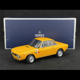 Lancia Fulvia 1600 HF 1971 Orange 1/18 Norev 187981
