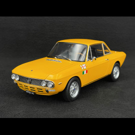 Lancia Fulvia 1600 HF 1971 Orange 1/18 Norev 187981