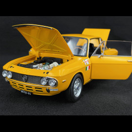 Lancia Fulvia 1600 HF 1971 Orange 1/18 Norev 187981