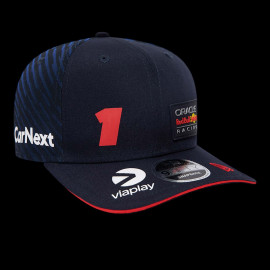 Red Bull Cap Racing Max Verstappen F1 New Era Marineblau 60357195