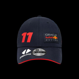 Red Bull Cap Racing Sergio Perez F1 New Era Navy 60357189