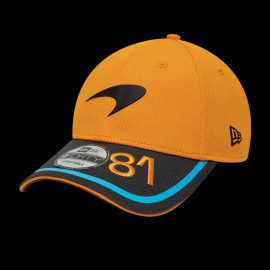 McLaren Cap Oscar Piastri F1 New Era Orange 60357161