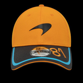 McLaren Cap Oscar Piastri F1 New Era Orange 60357161