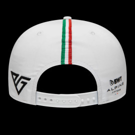 Alpine Cap Pierre Gasly F1 New Era White 60425376