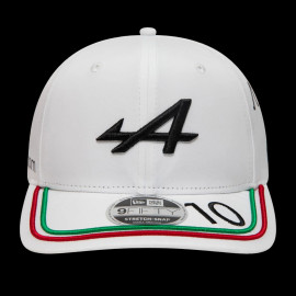 Alpine Cap Pierre Gasly F1 New Era White 60425376