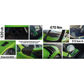 Porsche Brochure 911 GT3 RS Prét à relever le challenge ? 05/2019 in french WSLH1901000230