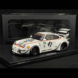 Porsche 911 RWB Kato-San Type 993 1993 Weiß 1/18 GT Spirit GT451