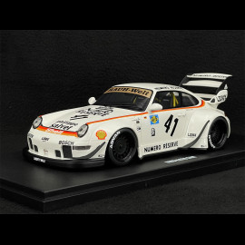 Porsche 911 RWB Kato-San Type 993 1993 Weiß 1/18 GT Spirit GT451