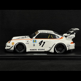 Porsche 911 RWB Kato-San Type 993 1993 Weiß 1/18 GT Spirit GT451