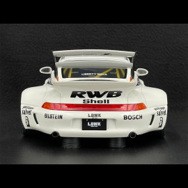 Porsche 911 RWB Kato-San Type 993 1993 Weiß 1/18 GT Spirit GT451