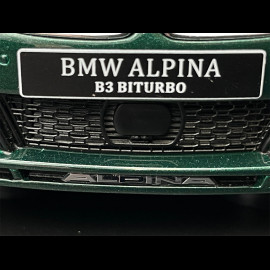 BMW B3 Alpina 2022 Alpina Green Metallic 1/18 GT Spirit GT912