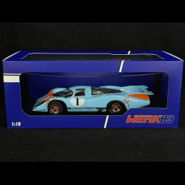 Porsche 917 LH n° 1 Gulf Presentation Londres 1969 John Wyer Automotive 1/18 Werk83 W18019006