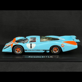 Porsche 917 LH n° 1 Gulf Presentation Londres 1969 John Wyer Automotive 1/18 Werk83 W18019006