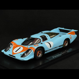 Porsche 917 LH n° 1 Gulf Presentation Londres 1969 John Wyer Automotive 1/18 Werk83 W18019006