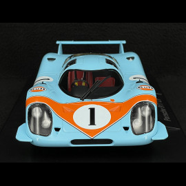 Porsche 917 LH n° 1 Gulf Presentation Londres 1969 John Wyer Automotive 1/18 Werk83 W18019006