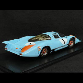 Porsche 917 LH n° 1 Gulf Presentation Londres 1969 John Wyer Automotive 1/18 Werk83 W18019006