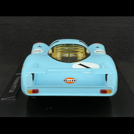 Porsche 917 LH n° 1 Gulf Presentation Londres 1969 John Wyer Automotive 1/18 Werk83 W18019006