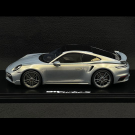 Porsche 911 Turbo S Sonderwunsch Typ 992 2022 Urban Bamboo Chromaflair 1/18 Spark WAP0219100RTSS