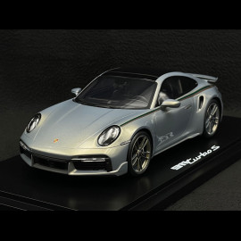 Porsche 911 Turbo S Sonderwunsch 992 Type 2022 Urban Bamboo Chromaflair 1/18 Spark WAP0219100RTSS