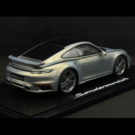 Porsche 911 Turbo S Sonderwunsch 992 Type 2022 Urban Bamboo Chromaflair 1/18 Spark WAP0219100RTSS