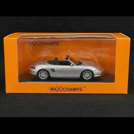 Porsche Boxster Type 986 2002 Arctic Silver Metallic 1/43 Minichamps 940062071