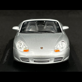 Porsche Boxster Type 986 2002 Arctic Silver Metallic 1/43 Minichamps 940062071