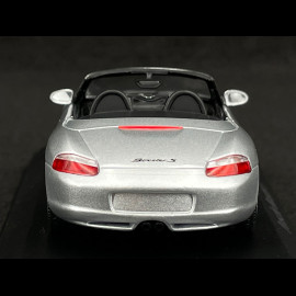 Porsche Boxster Type 986 2002 Arctic Silver Metallic 1/43 Minichamps 940062071