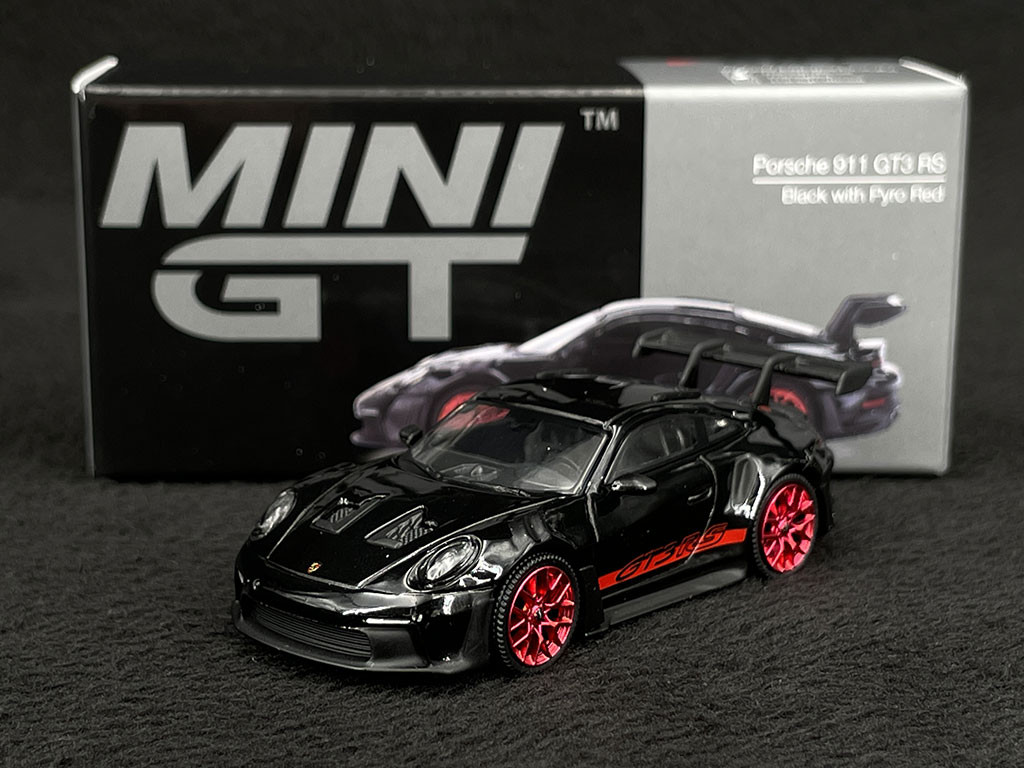 Porsche 20 GT20 RS Type 20 20 Schwarz / Rote Streifen 20/20 Mini ...