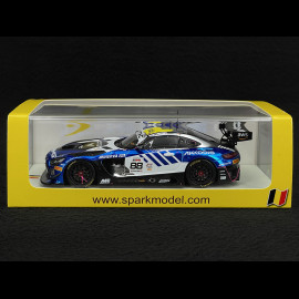 Mercedes-AMG GT3 n° 88 2. 24h Spa 2023 1/43 Spark SB701