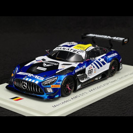 Mercedes-AMG GT3 n° 88 2. 24h Spa 2023 1/43 Spark SB701