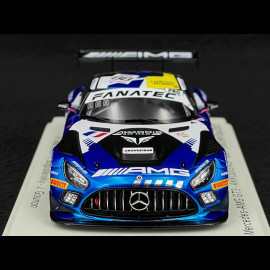 Mercedes-AMG GT3 n° 88 2. 24h Spa 2023 1/43 Spark SB701