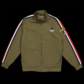 Duo Steve McQueen jacke Le Mans + Cap Khaki