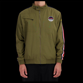 Duo Steve McQueen jacke Le Mans + Cap Khaki