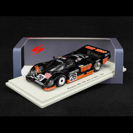 Porsche 956 n°26 Second Le Mans 1984 n°26 T-Bird Swap Shop 1/43 Spark 9580006941718