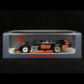 Porsche 956 n°26 Zweite Le Mans 1984 n°26 T-Bird Swap Shop 1/43 Spark 9580006941718