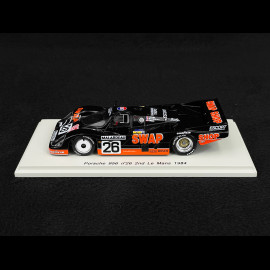 Porsche 956 n°26 Second Le Mans 1984 n°26 T-Bird Swap Shop 1/43 Spark 9580006941718