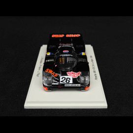 Porsche 956 n°26 Zweite Le Mans 1984 n°26 T-Bird Swap Shop 1/43 Spark 9580006941718