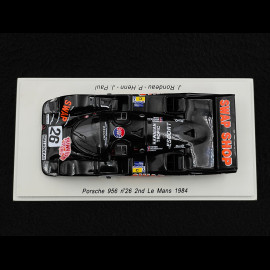 Porsche 956 n°26 Zweite Le Mans 1984 n°26 T-Bird Swap Shop 1/43 Spark 9580006941718