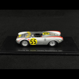 Porsche 550 Spyder n°55 Carrera Panamericana 1954 1/43 Spark MAP02016012