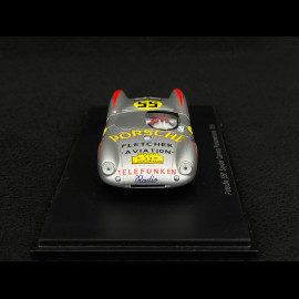 Porsche 550 Spyder n°55 Carrera Panamericana 1954 1/43 Spark MAP02016012