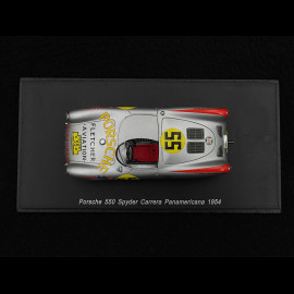 Porsche 550 Spyder n°55 Carrera Panamericana 1954 1/43 Spark MAP02016012